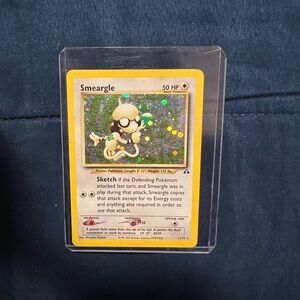 Smeargle pokemon card